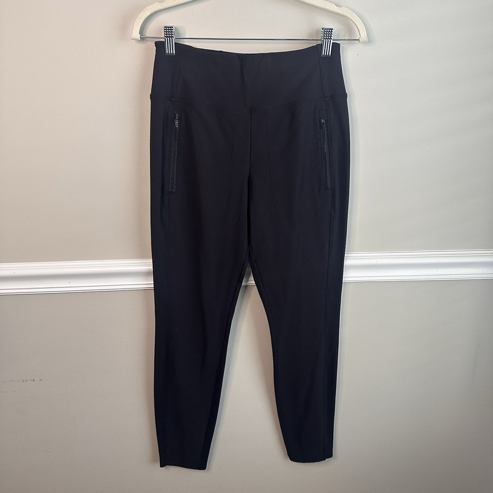 Athleta Headlands Hybrid Tight 8 High Rise Black Hike Travel Outdoor Casual